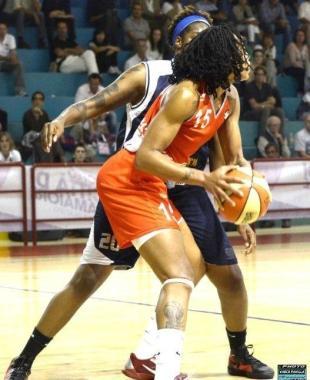 Shamela Hampton (foto Favilla)  