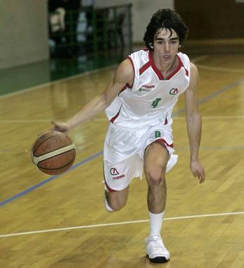 Lorenzo Guidi, autore di 12 punti contro Agliana 