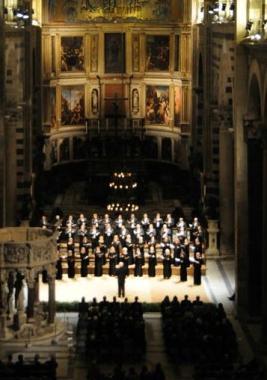 Un concerto della rassegna Anima Mundi 