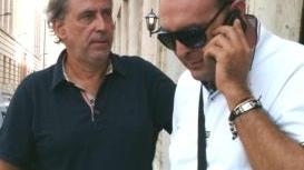 De Filicaia (a destra) accanto al sindaco Cosimi