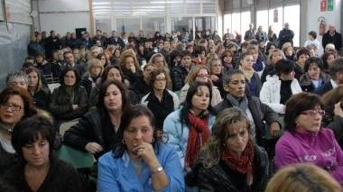 <b>IN ASSEMBLEA.</b> Le vestaglie azzurre si sono riunite ieri
