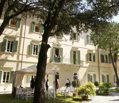 <b>FONDAZIONE.</b> Villa Bertelli 