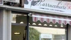 Il negozio di parrucchieri Mofa in viale Roma