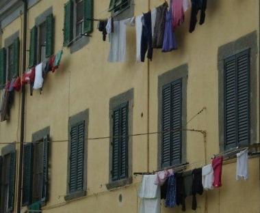 Uno scorcio del centro storico di Fucecchio 