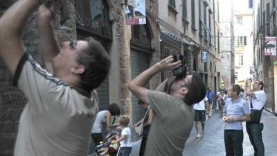 Copyright sulla città: se fotografi, devi pagare