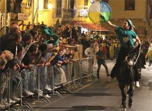 Prima notte di festa a San Michele