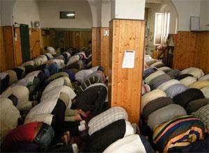 Comunità musulmana sotto sfratto