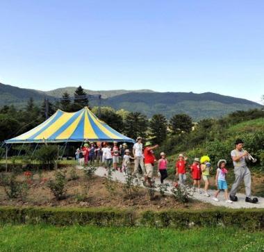 Il circo al Dynamo Camp 