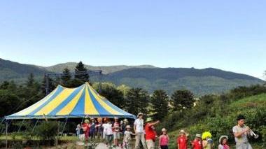 Il circo al Dynamo Camp