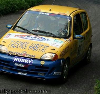 Unauto al Rally degli Abeti 
