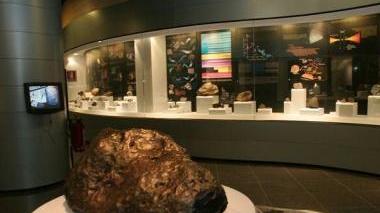 Il museo di scienze planetarie