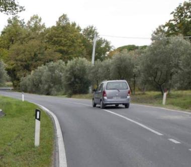 La provinciale Romana Lucchese 
