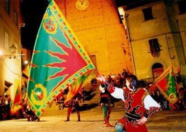Sbandieratori del Palio 