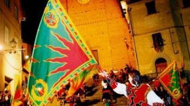 Sbandieratori del Palio