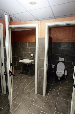 I bagni del teatro Verdi