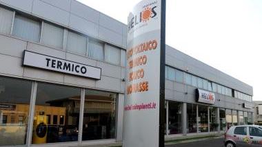 <b>HELIOS. </b>La sede dell’ azienda