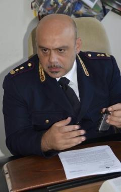 <b>COMANDANTE.</b> Nicola Manzari 