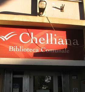 <b>CHELLIANA</b> La biblioteca di via Bulgaria         