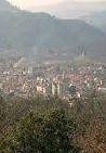 Una veduta di Brugnato       