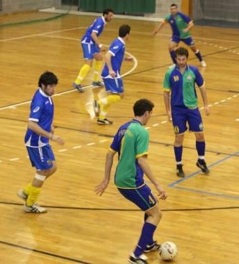 Una sfida di calcio a 5 