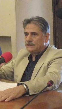 Il rettore Massimo Augello   