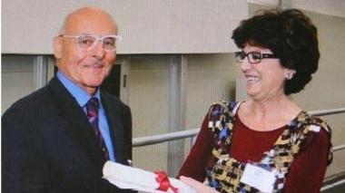 Premiato il fisico Iginio Longo per un termoablatore anti tumori