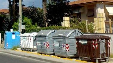 Cassonetti della spazzatura