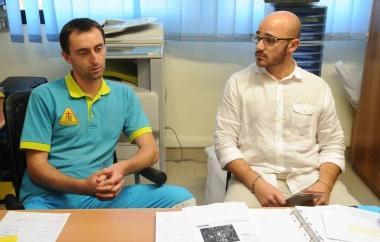 Stefano Meoni e Andrea Chiti 