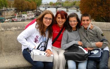 Gli studenti montalesi a Senlis 