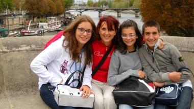 Gli studenti montalesi a Senlis