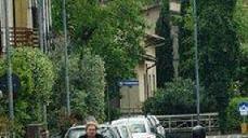 Un tratto di via Matteotti