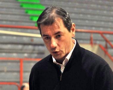 Beppe Valerio coach del Green Team    