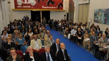 Il congresso medico sulle patologie tiroidee che si è svolto al Museo Piaggio