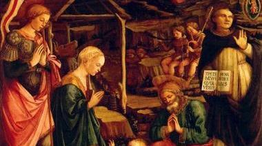 La Natività di Filippo Lippi