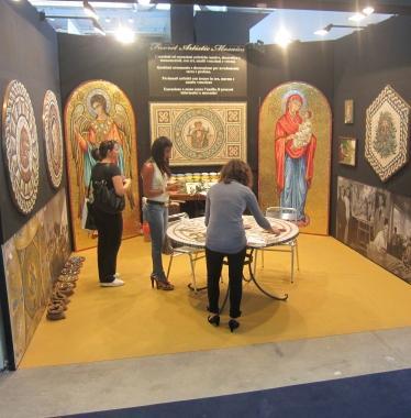 Lo stand della Favret a Verona 