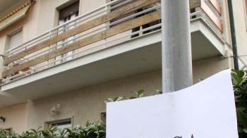 Una casa derubata dai ladri