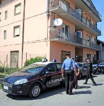 Un intervento dei carabinieri di Quarrata         
