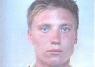 Fabio Nottoli, il giovane a San Giorgio 