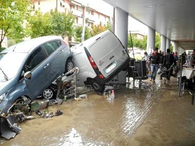 Il disastro provocato dallonda 