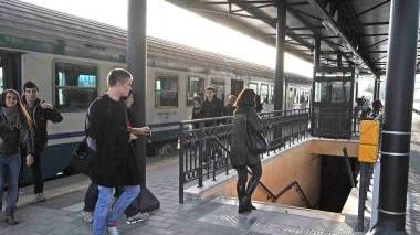 TRENI IN PARTENZA