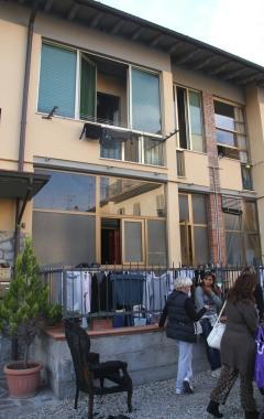 La casa incendiata   