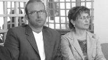 I sindaci di Castagneto e Bibbona Fabio Tinti e Fiorella Marini