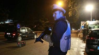 Controlli stradali dei carabinieri di Montecatini