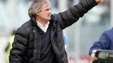 Il tecnico azzurro Bepi Pillon