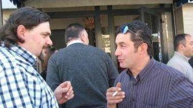 Paolo Diani e Valerio Ceccarelli, i leaders della squadra di Sassofortino