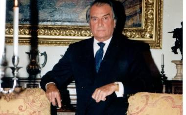 <b>MECENATE.</b> Gianfranco Luzzetti 