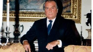 <b>MECENATE.</b> Gianfranco Luzzetti