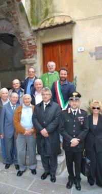 <b>FOTO DI GRUPPO </b>I protagonisti della giornata celebrativa di sabato 