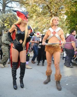 Due cosplay in centro (Vip) 