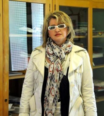 Il sindaco di Pontremoli Lucia Baracchini  